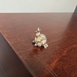 Eeyore Sterling Silver Charm